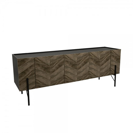 Wooden TV stand