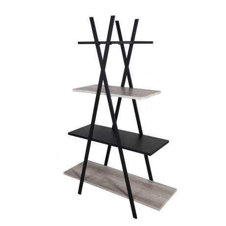 Apatchi bookcase metal