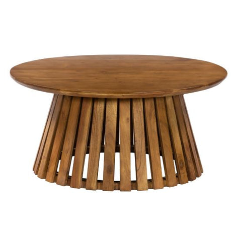 Torre coffee table wooden walnut 1
