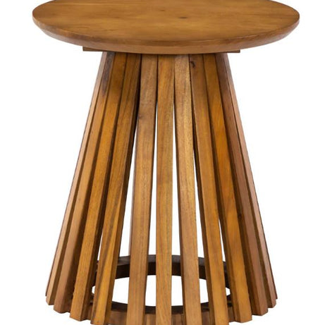 Torre side table wooden walnut