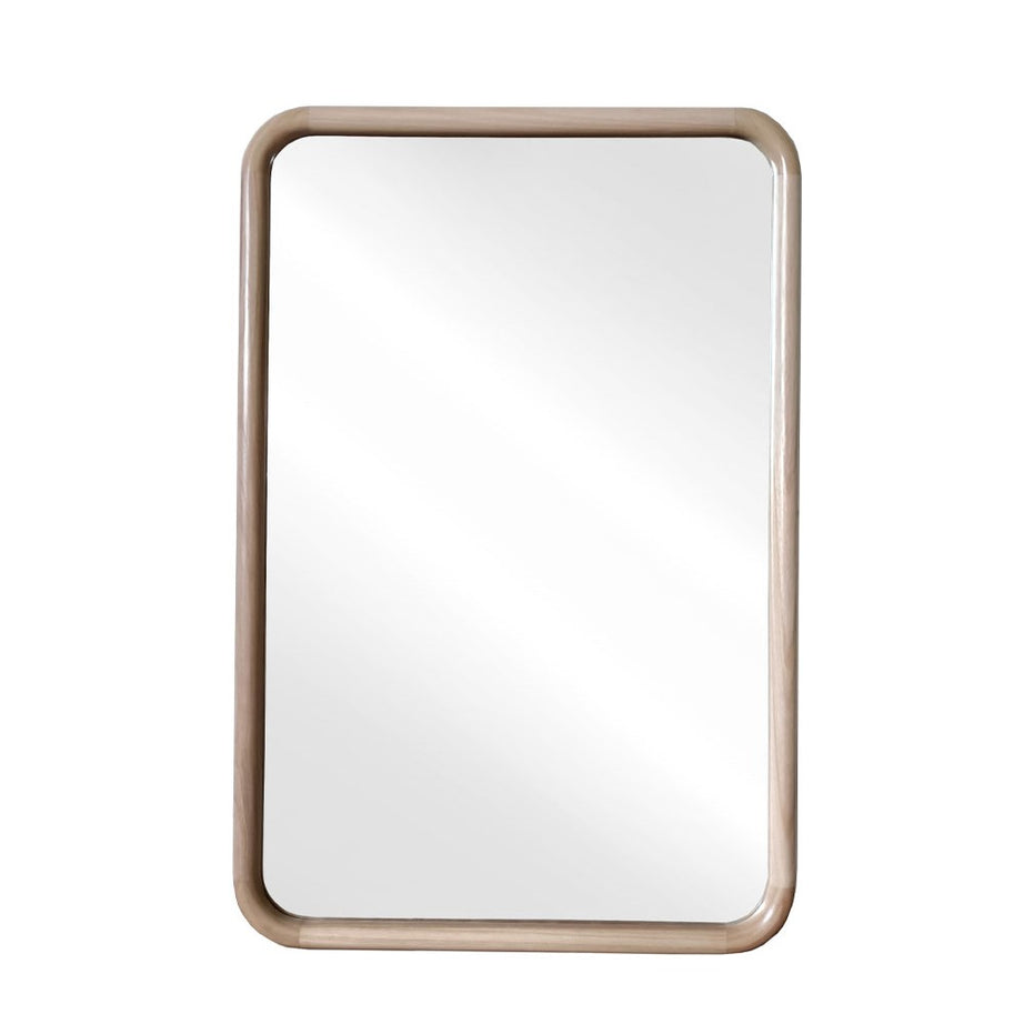 SYMMETRON MIRROR WOOD NATURAL