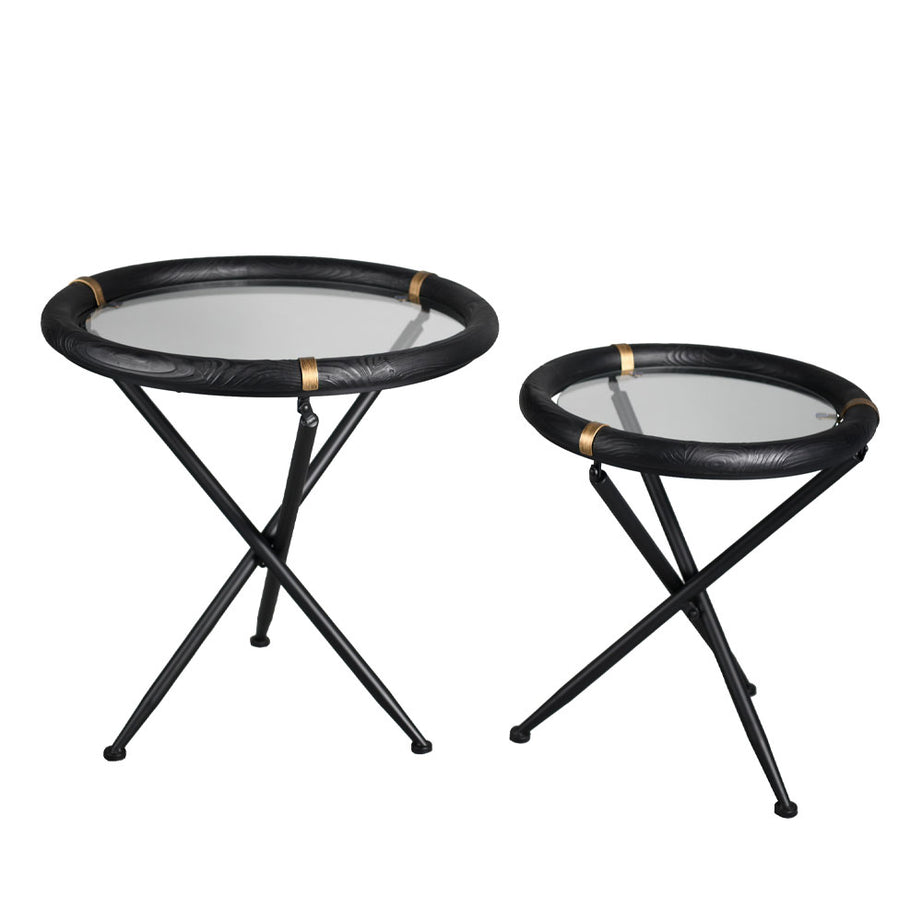 COLOMBO SIDE TABLE SET