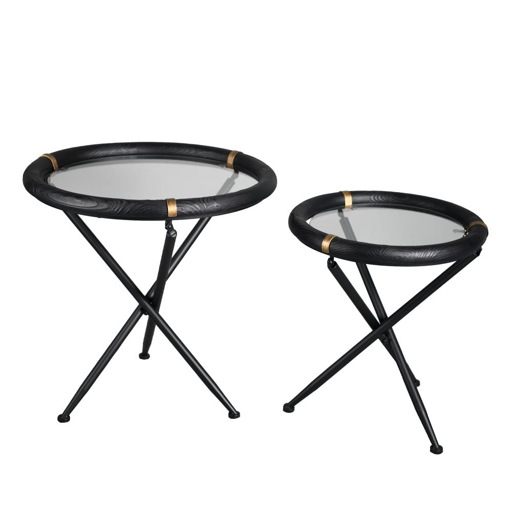 COLOMBO SIDE TABLE SET