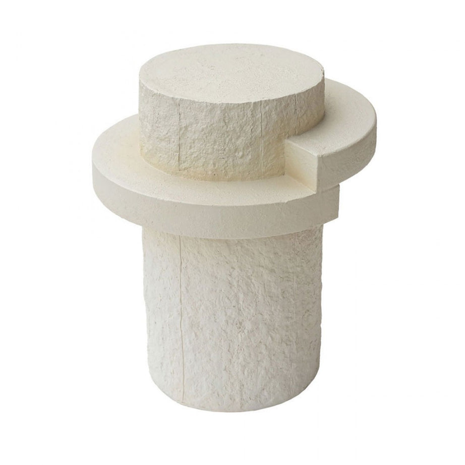 River side table beige