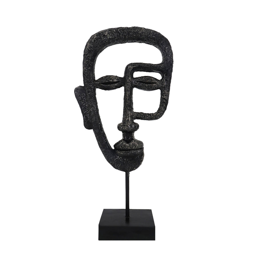 Totem black decor