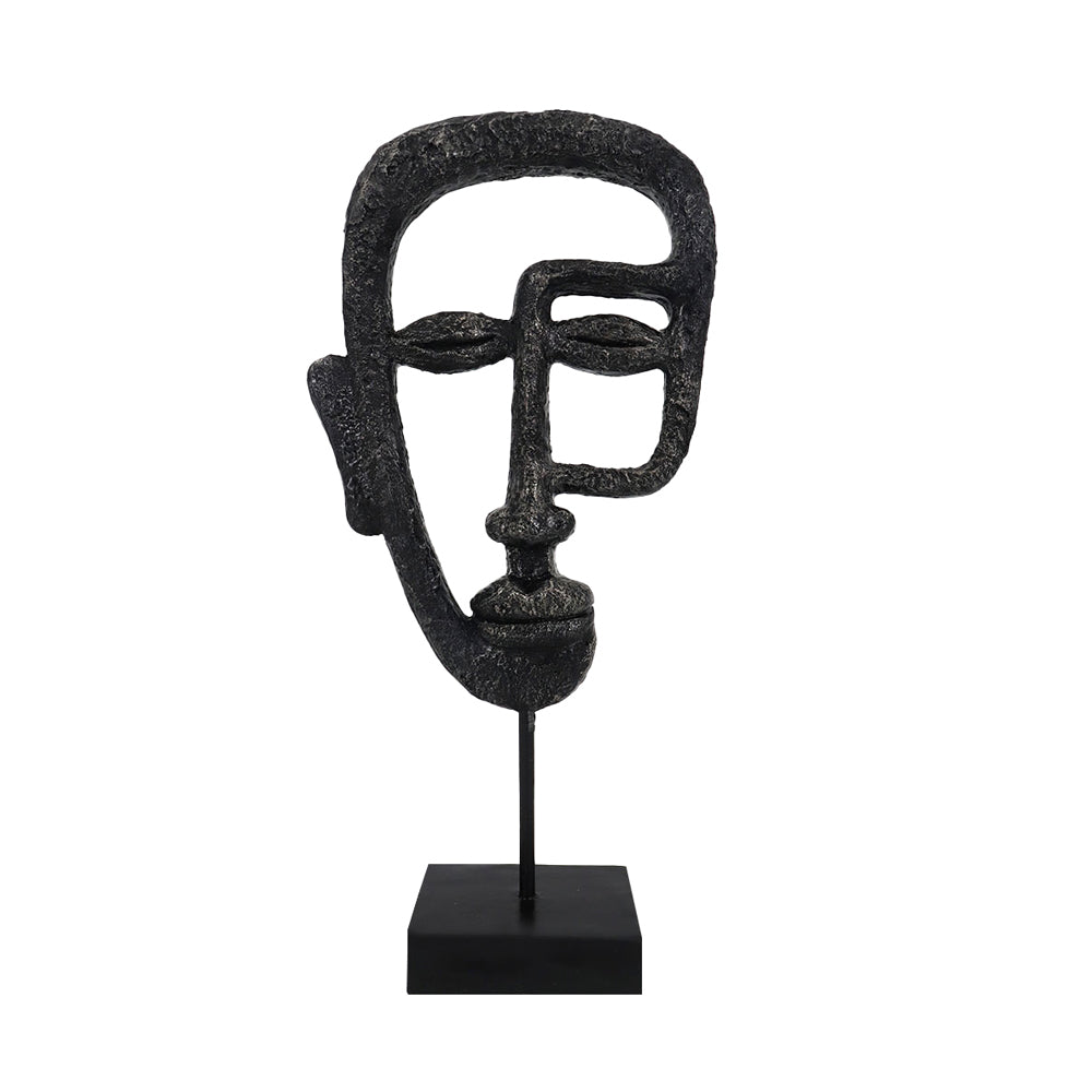 Totem black decor