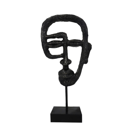 Totem face black