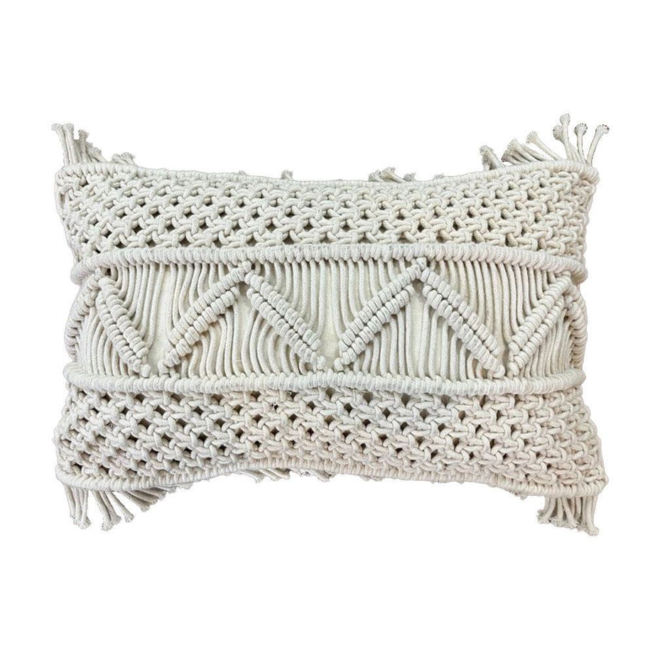 Kaia cotton cushion