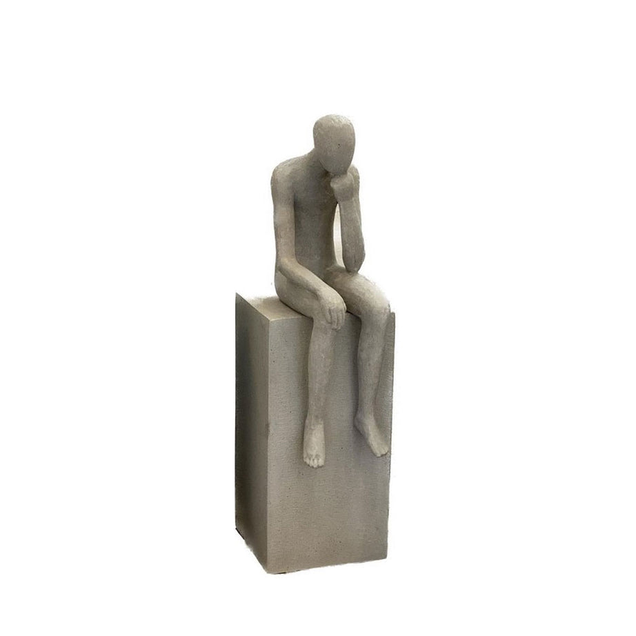 Thinking man decoration