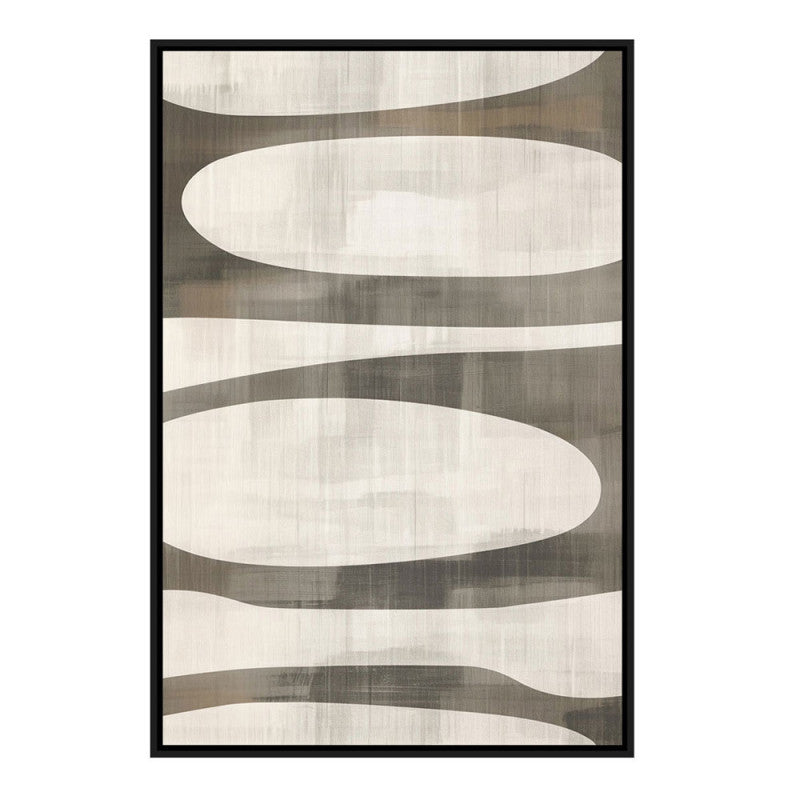 Distracted beauty painting