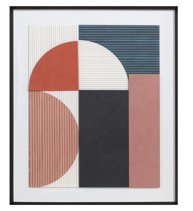 Blended colors painting