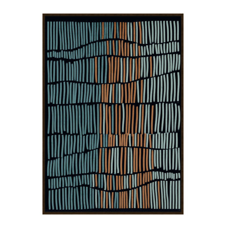 Rustic mirage painting