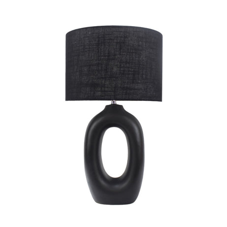 Galeb black side lamp