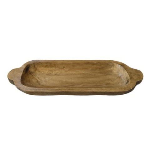 Cedar tray decor