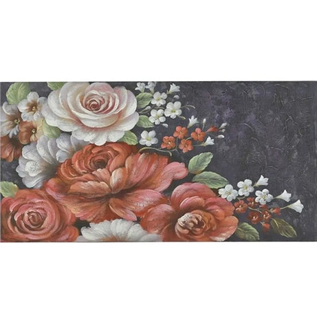 CANVAS WALL ART FLOWERS