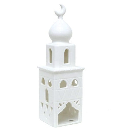 Mosque ceramic square white M