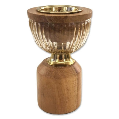 Incense holder glass  M