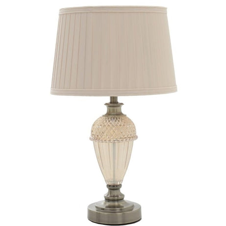 Table Lamp Natural beige