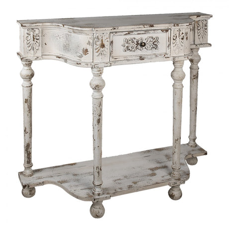 Antique Wooden Console