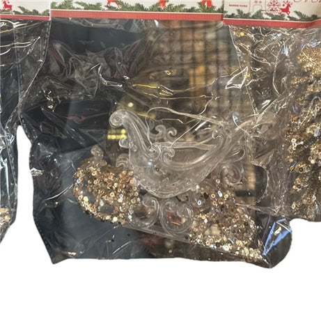 crystal christmas angel