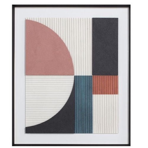 BLENDED COLORS PAINTING DECORATIVE