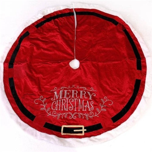 Santa tree skirt