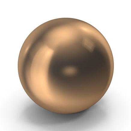 20cm ball bronze