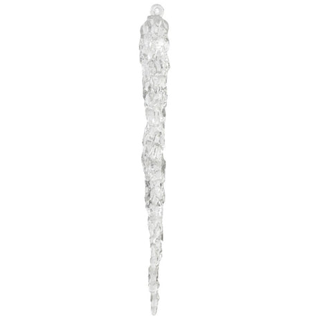 Icicle plastic H.18.5cm