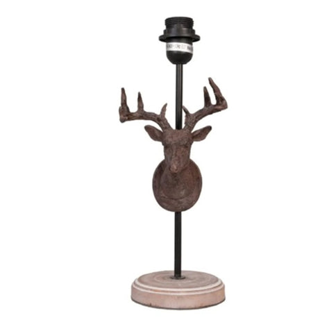 Deer side lamp