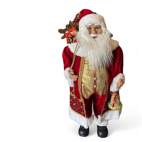 Red santa claus 1 meter