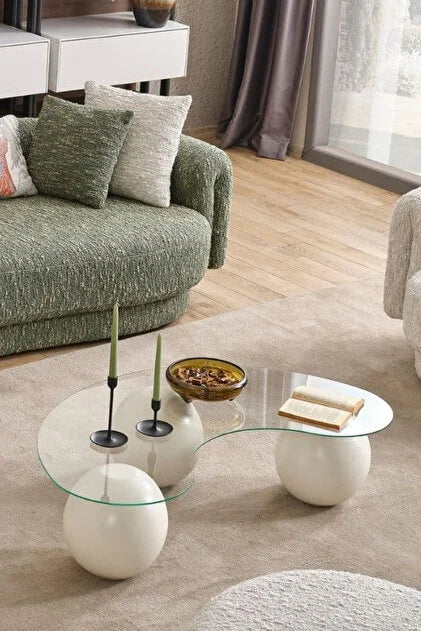 Dotted coffee table