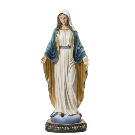 Nativity polyresin Mary