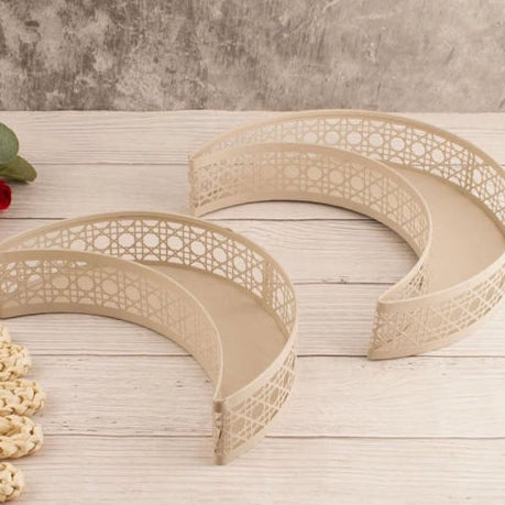 Hilal set (2pcs) ivory