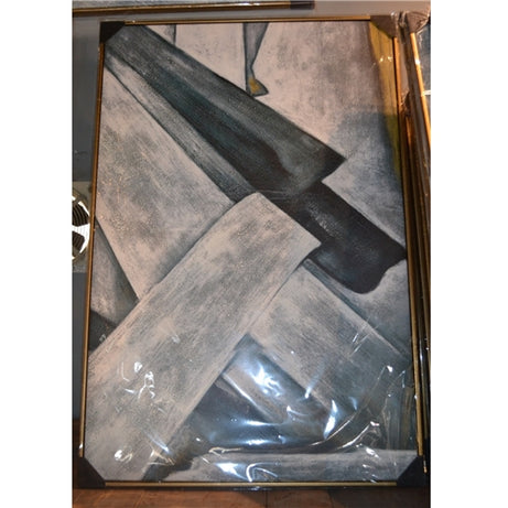 Black & white painting 60x90