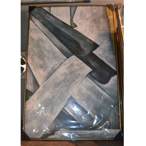 Black & white painting 60x90