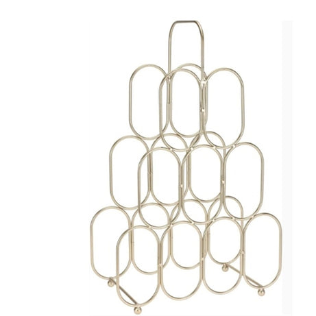 Wine Holder Gold (9 bottles)