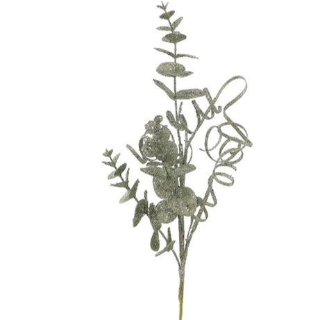 Slate Green Curly Branch – 72cm