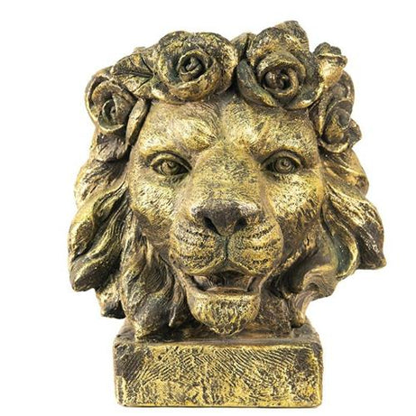 Decoration lion pot