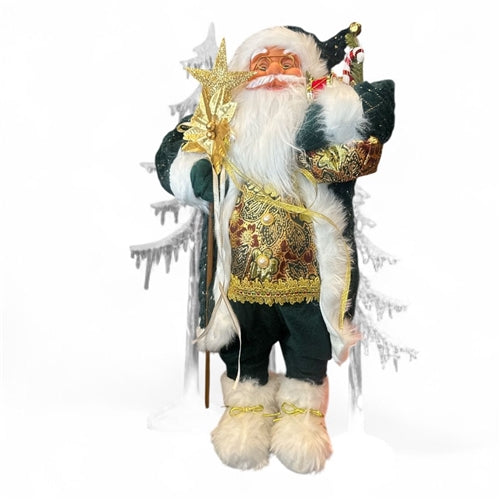 Santa claus Green 60cm