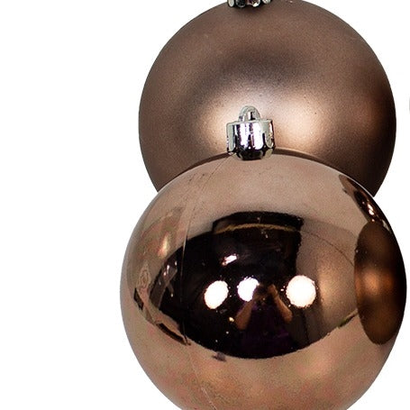 12cm/2pcs Ball bronze pack