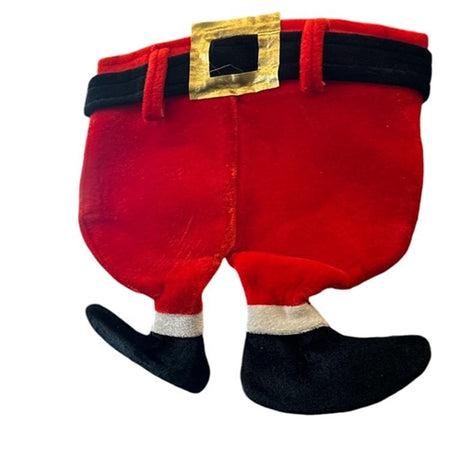 Christmas Santa Pants hat