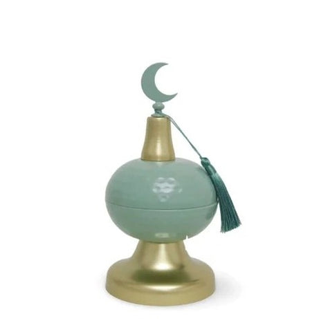 singel mosque dome - green