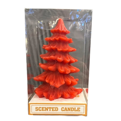 Christmas tree candle