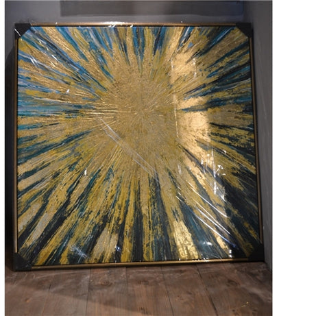 firework painting 80x80