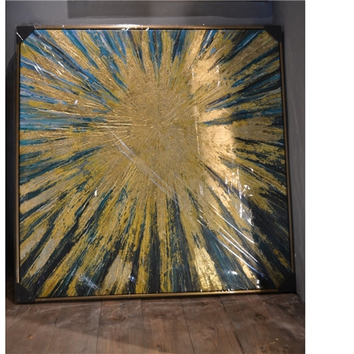 firework painting 80x80