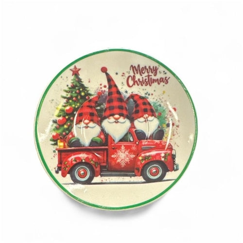 Merry christmas plates mini