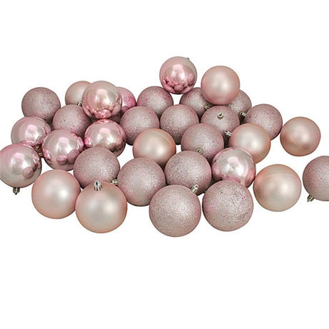 Christmas decorative balls ( Pink )