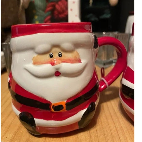 Santa claus chritsmas mug