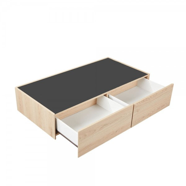Natural coffee table