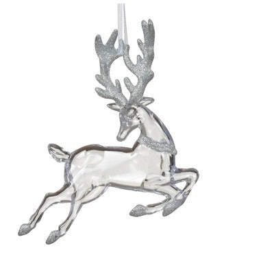 Deer polystyrene transparent gl
